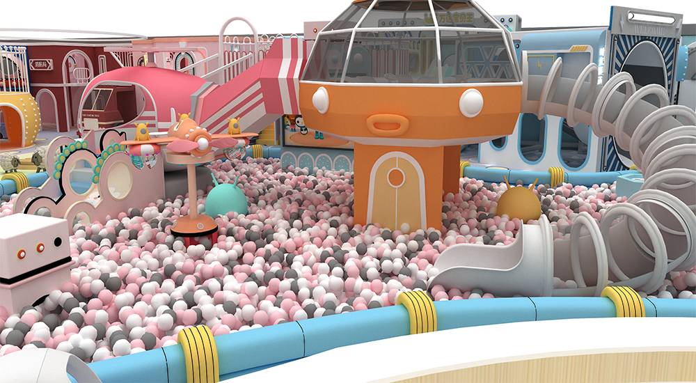 室內(nèi)兒童樂園